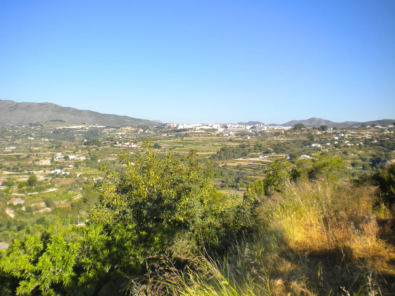 Terreno amplio en Benissa
