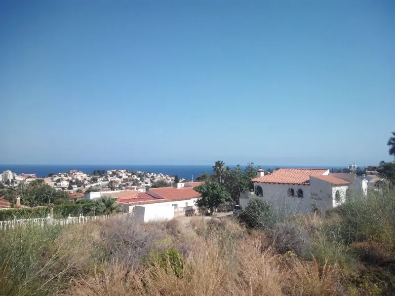 Parcela en venta en Calpe
