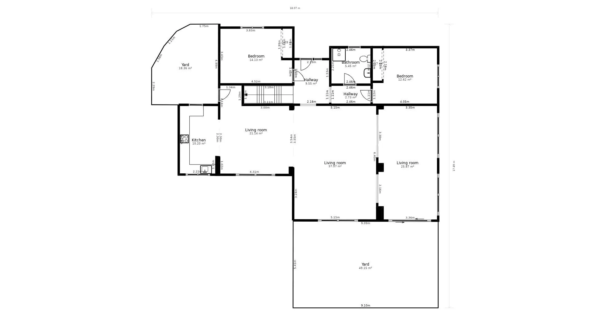 Venta. Chalet/Villa en Calpe