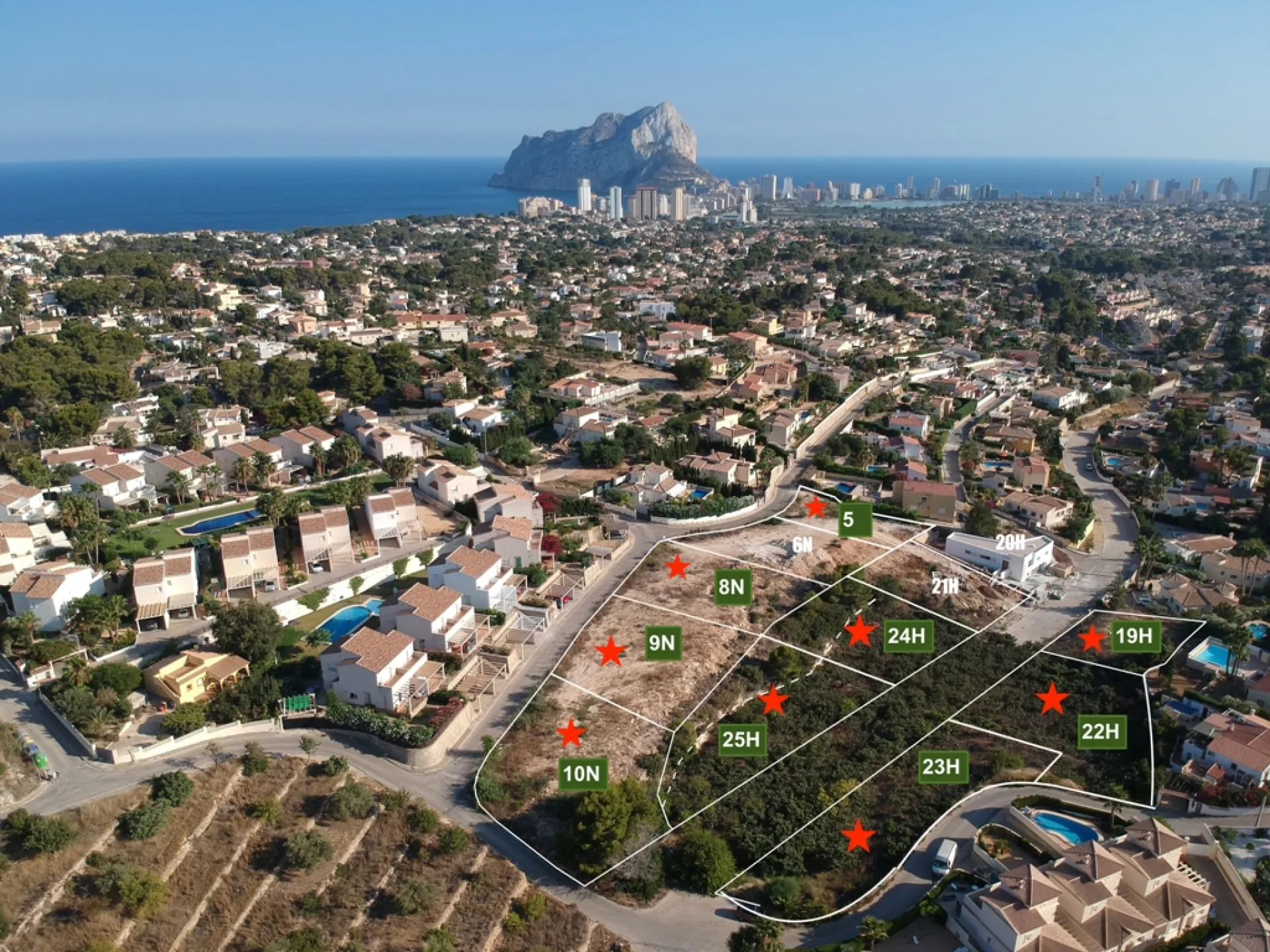 VPGRD - Parcela en venta en Calpe