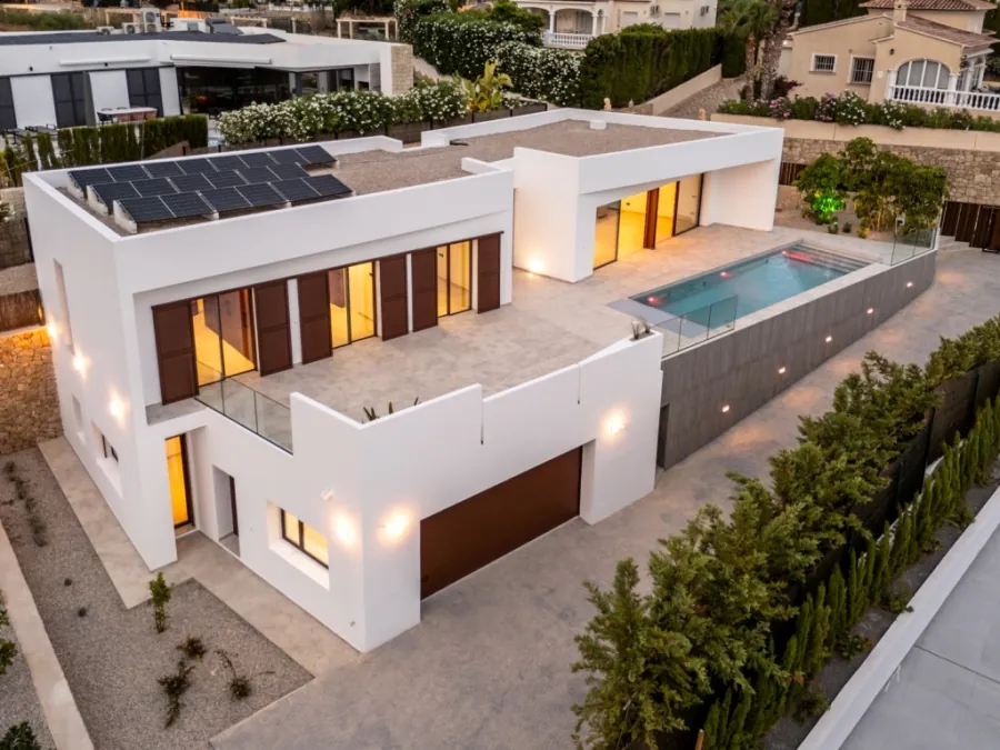 Chalet/Villa en venta en Calpe