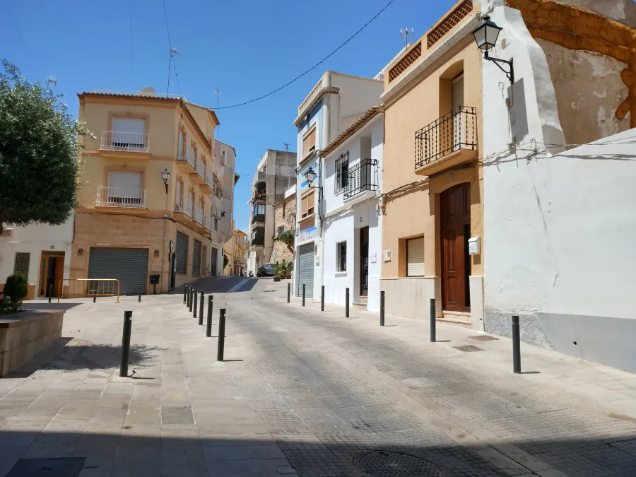 Parcela en venta en Calpe