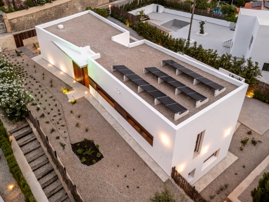 Chalet/Villa en venta en Calpe