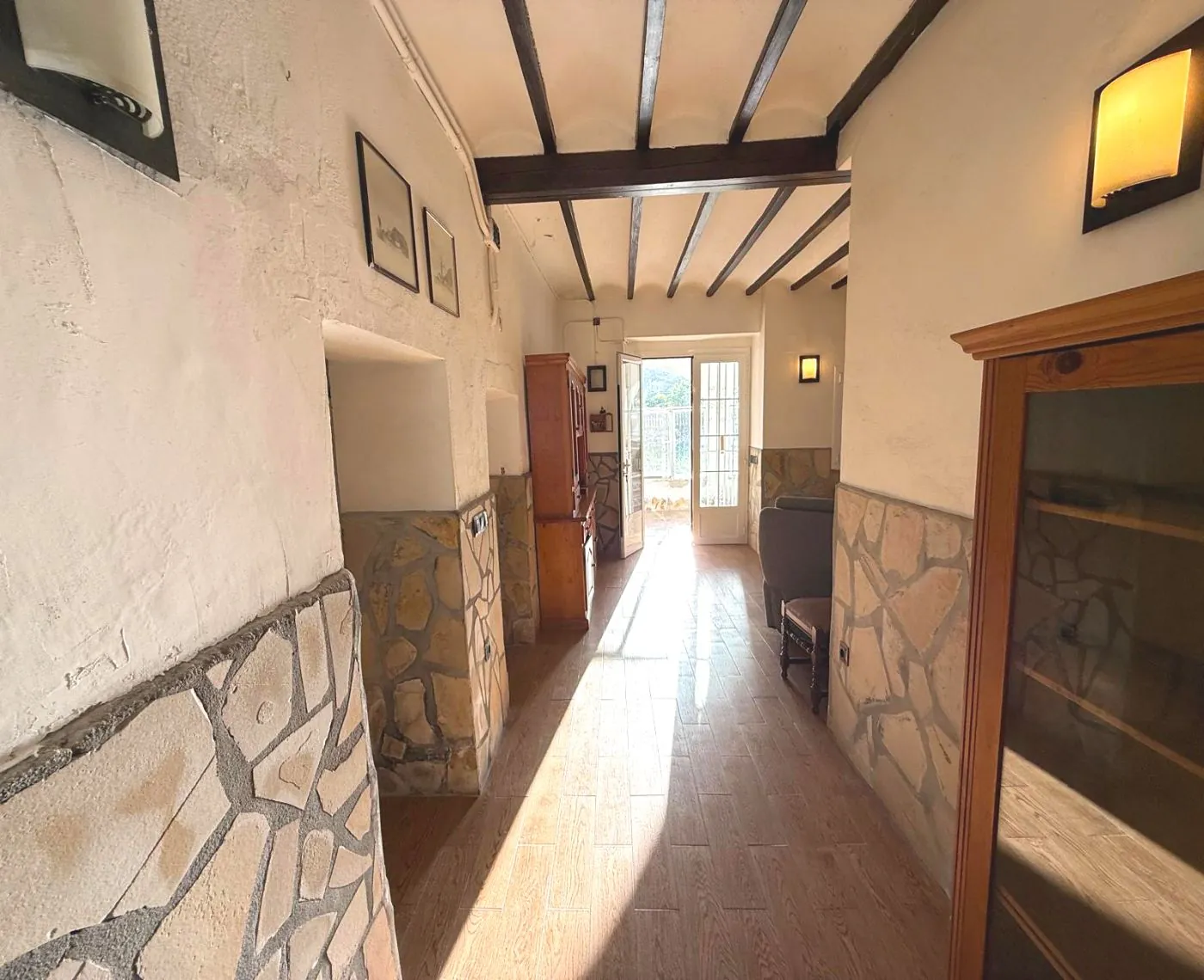 Casa de campo en Calpe: Un rincón de tranquilidad y naturaleza