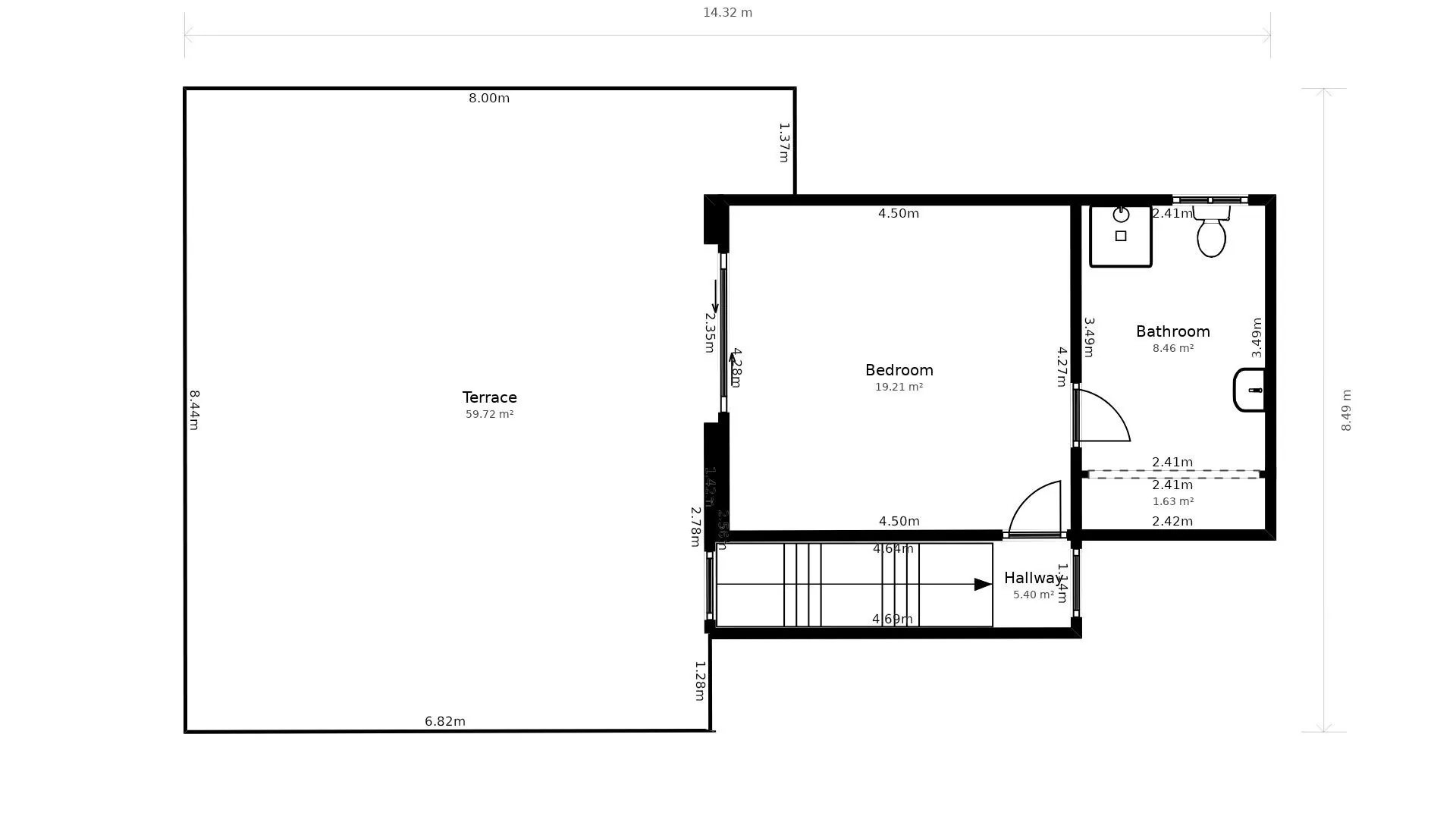 Venta. Chalet/Villa en Calpe