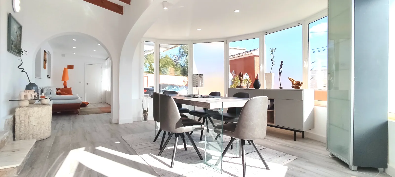 Belle villa récemment rénovée