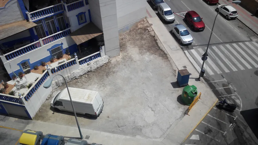 Parcela en venta en Calpe