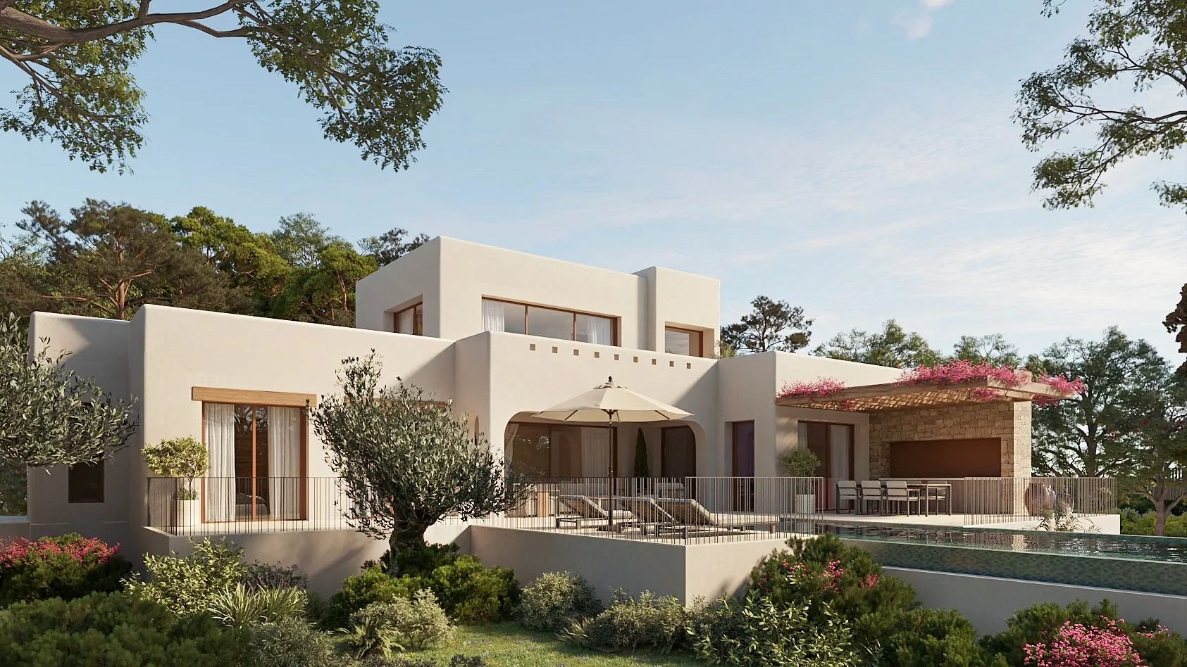 1428 - Villa con vistas al mar en Benissa Costa