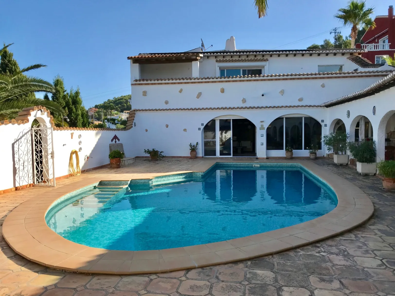 Calpe Villa La Cometa III H Bed  Breakfast / Familia
