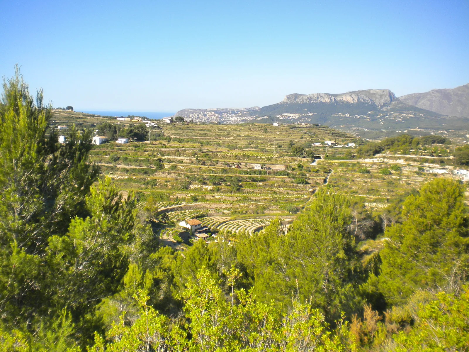 Terreno amplio en Benissa