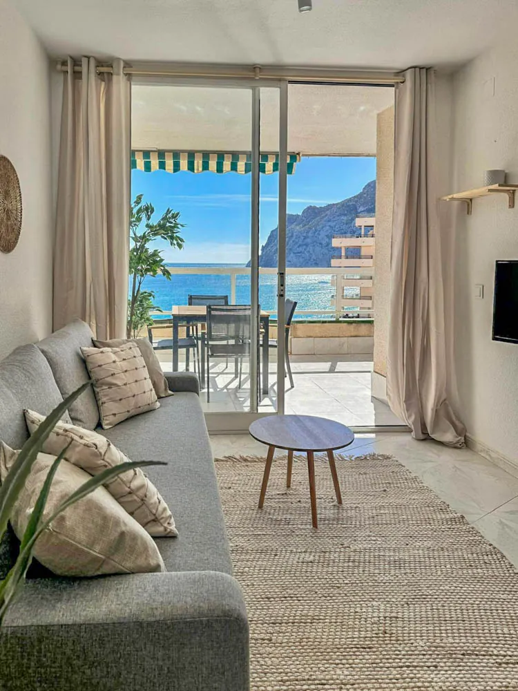 A 1838P - APARTAMENTO REFORMADO EN LA FOSSA CON VISTAS AL MAR