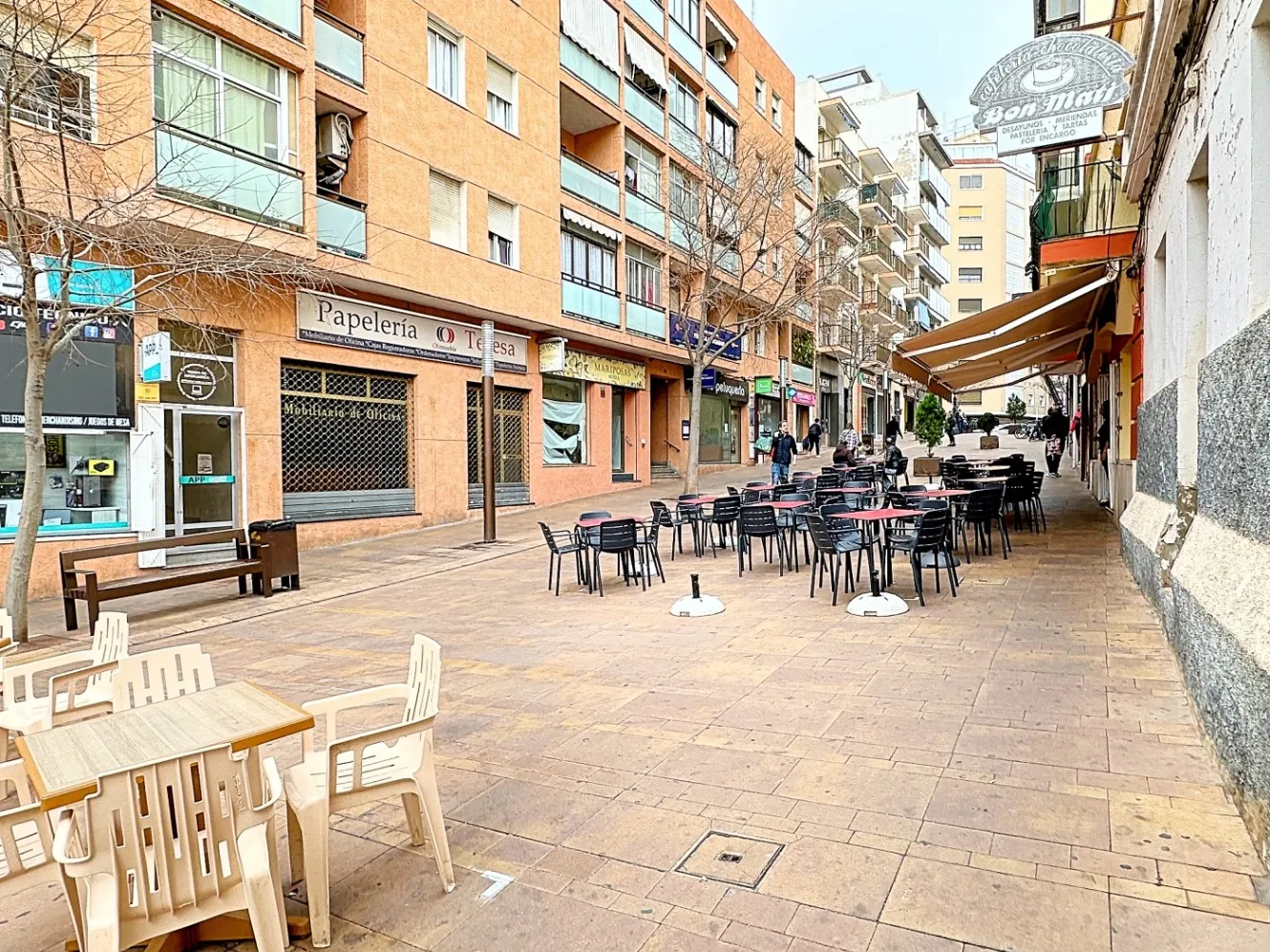 Solar para construcción de Pequeño edificio en pleno centro.