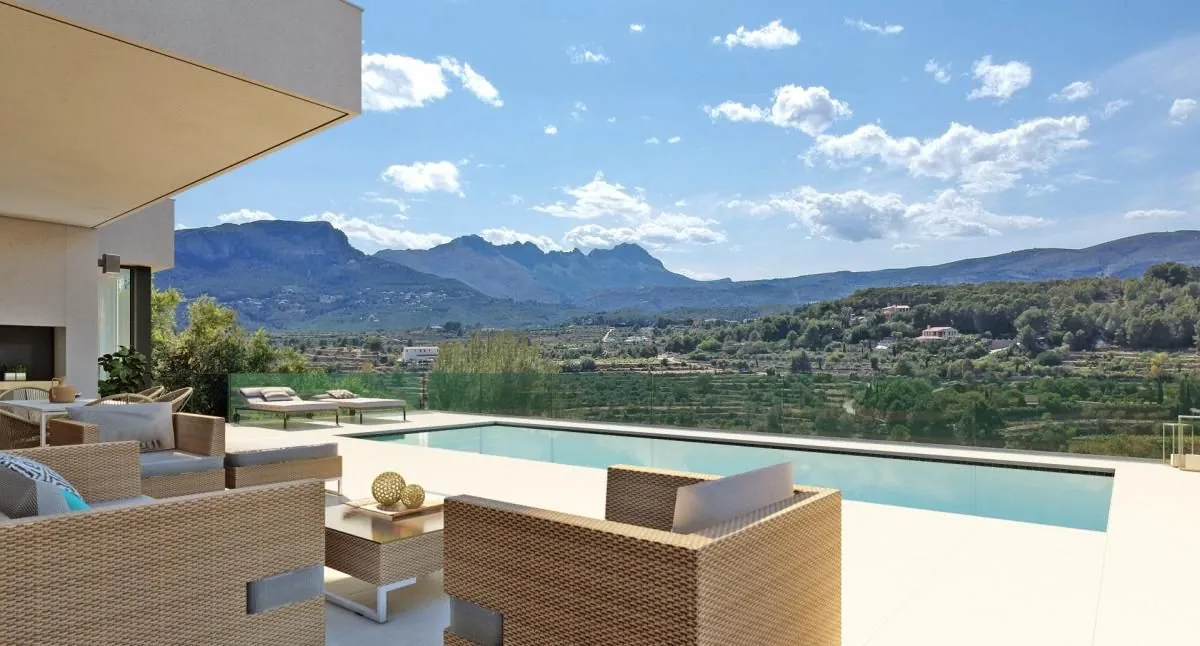 Venta. Chalet/Villa en Calpe