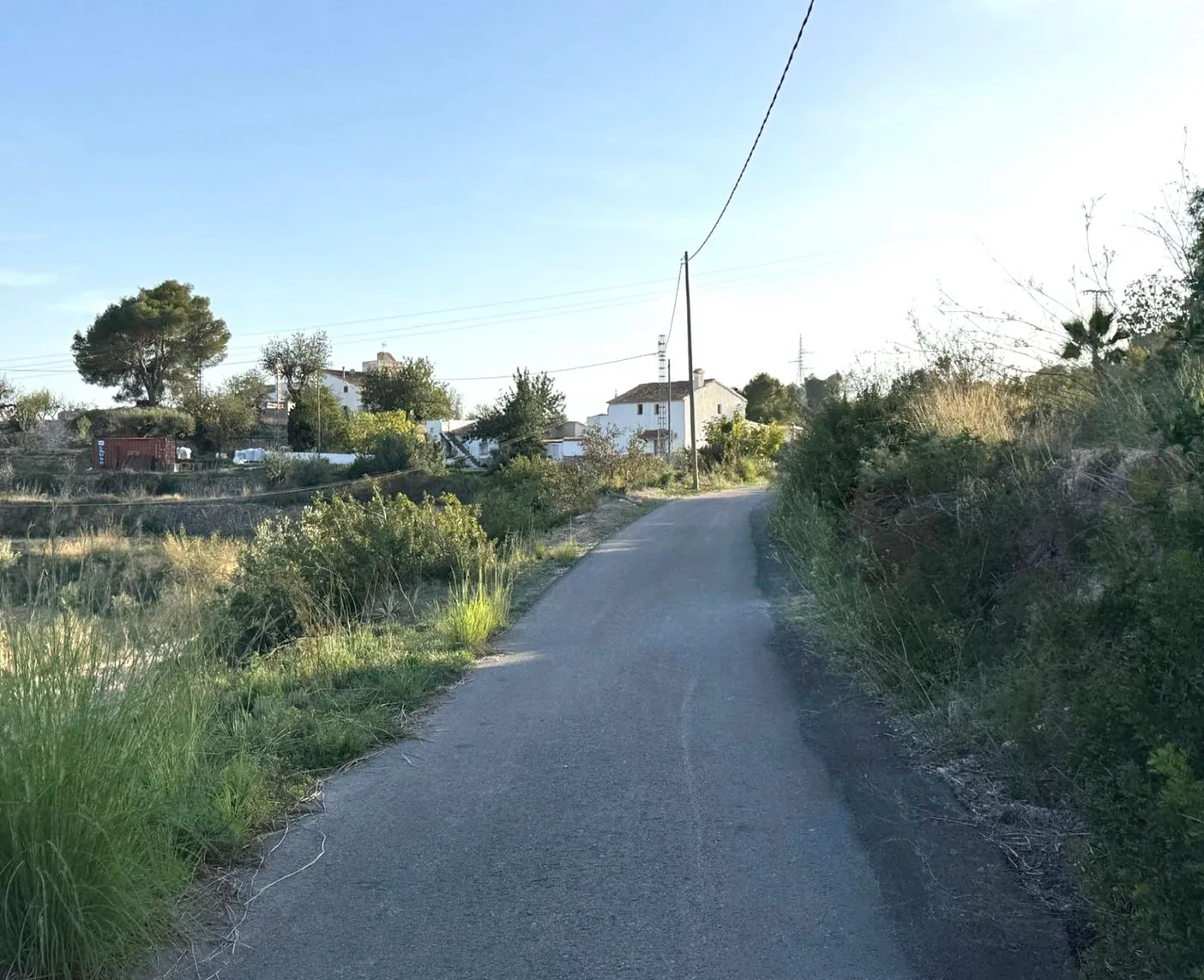 Casa de campo en Calpe: Un rincón de tranquilidad y naturaleza