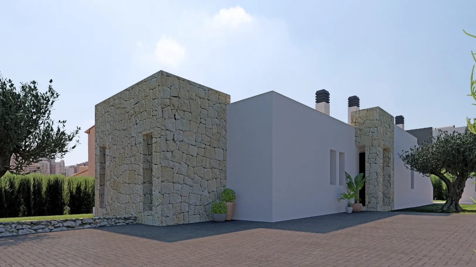 Nueva promoción, Un lujo cerca de todo lo esencial, zona residencial en Calpe