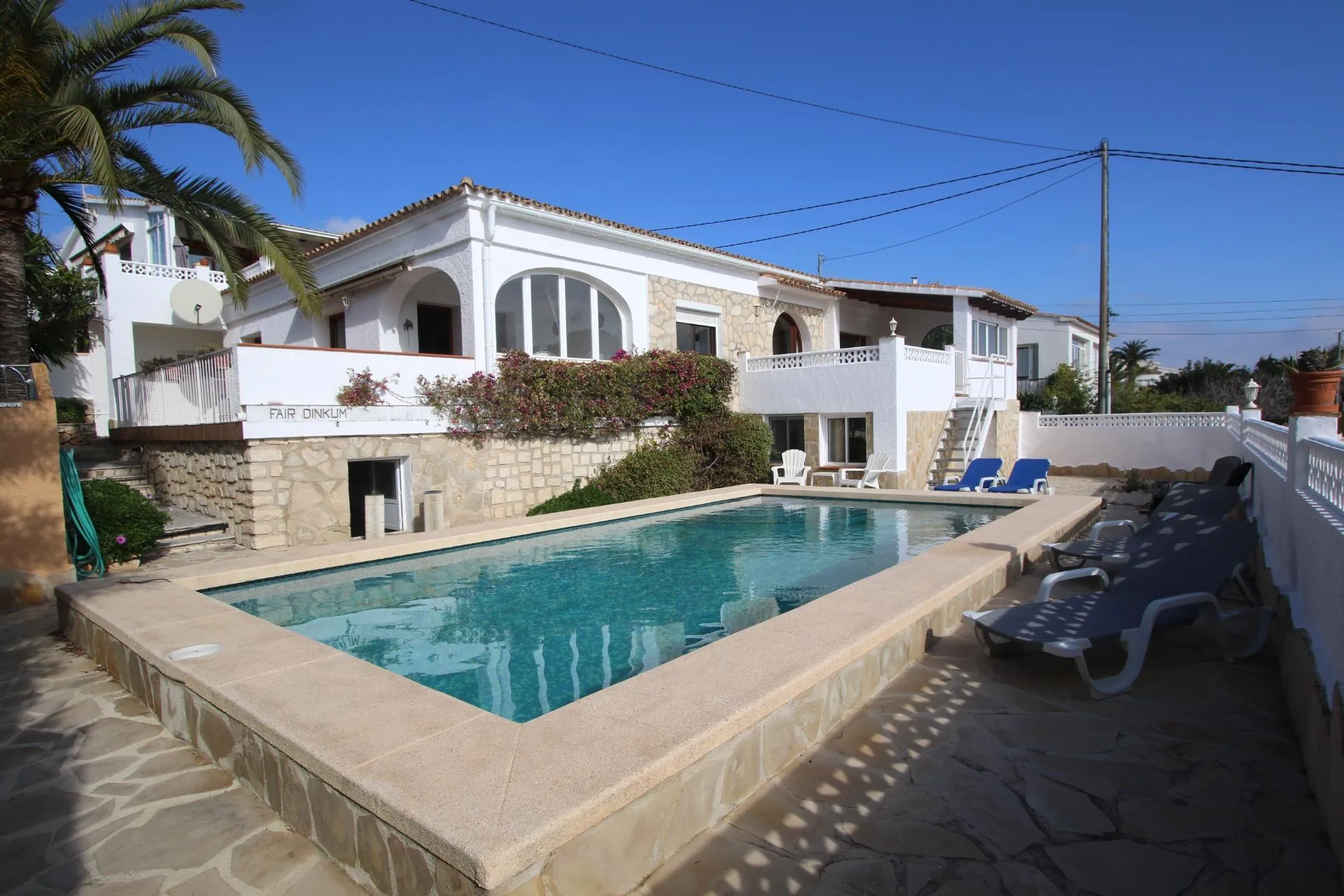 Venta. Chalet/Villa en Calpe