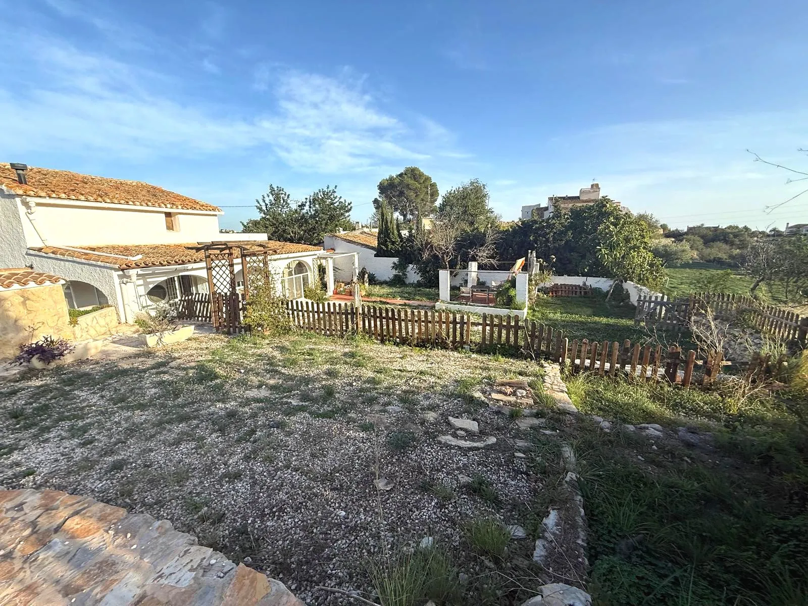 Casa de campo en Calpe: Un rincón de tranquilidad y naturaleza
