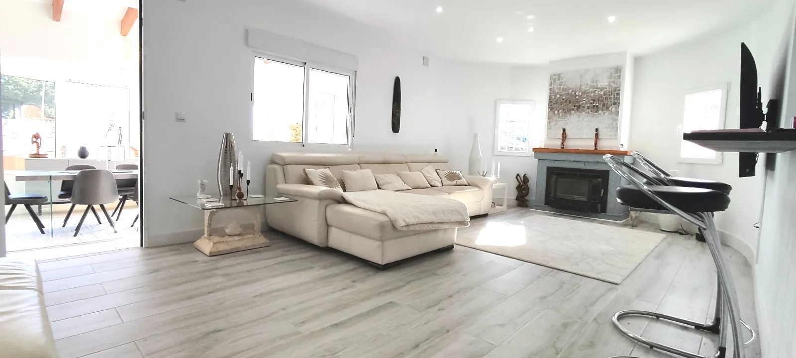 Belle villa récemment rénovée