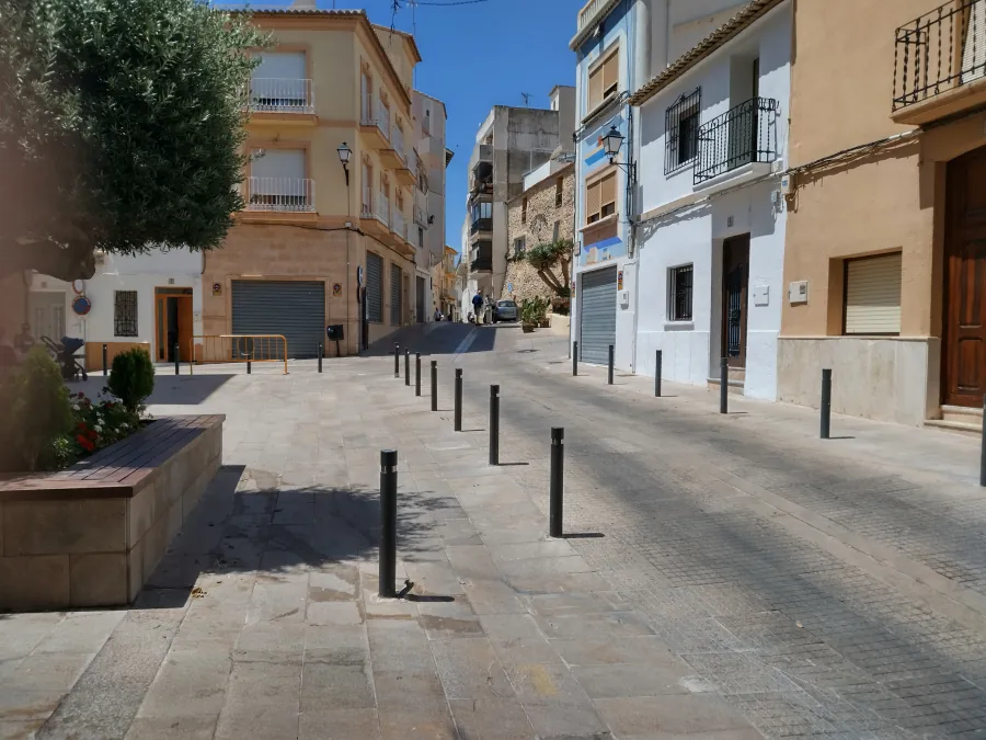 Parcela en venta en Calpe