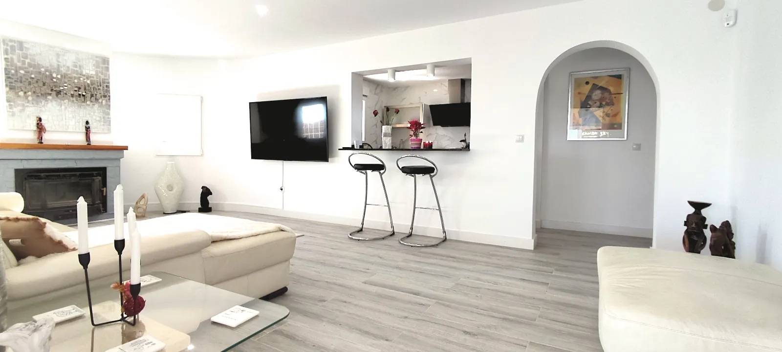 Belle villa récemment rénovée