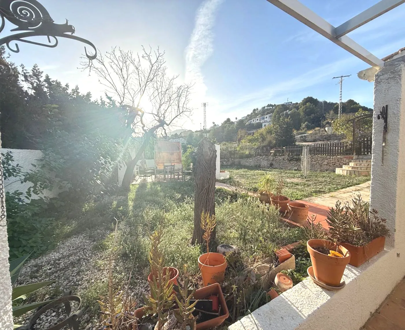 Casa de campo en Calpe: Un rincón de tranquilidad y naturaleza