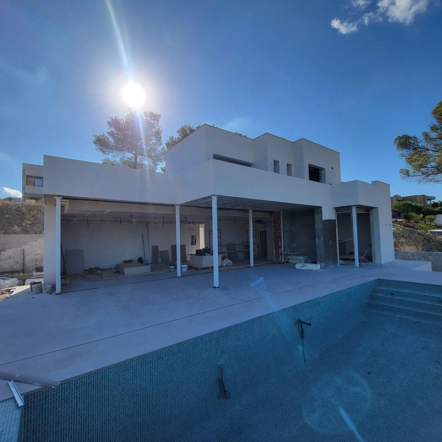 Preciosa villa moderna de nueva construcción, en el corazón de la Costa Blanca
