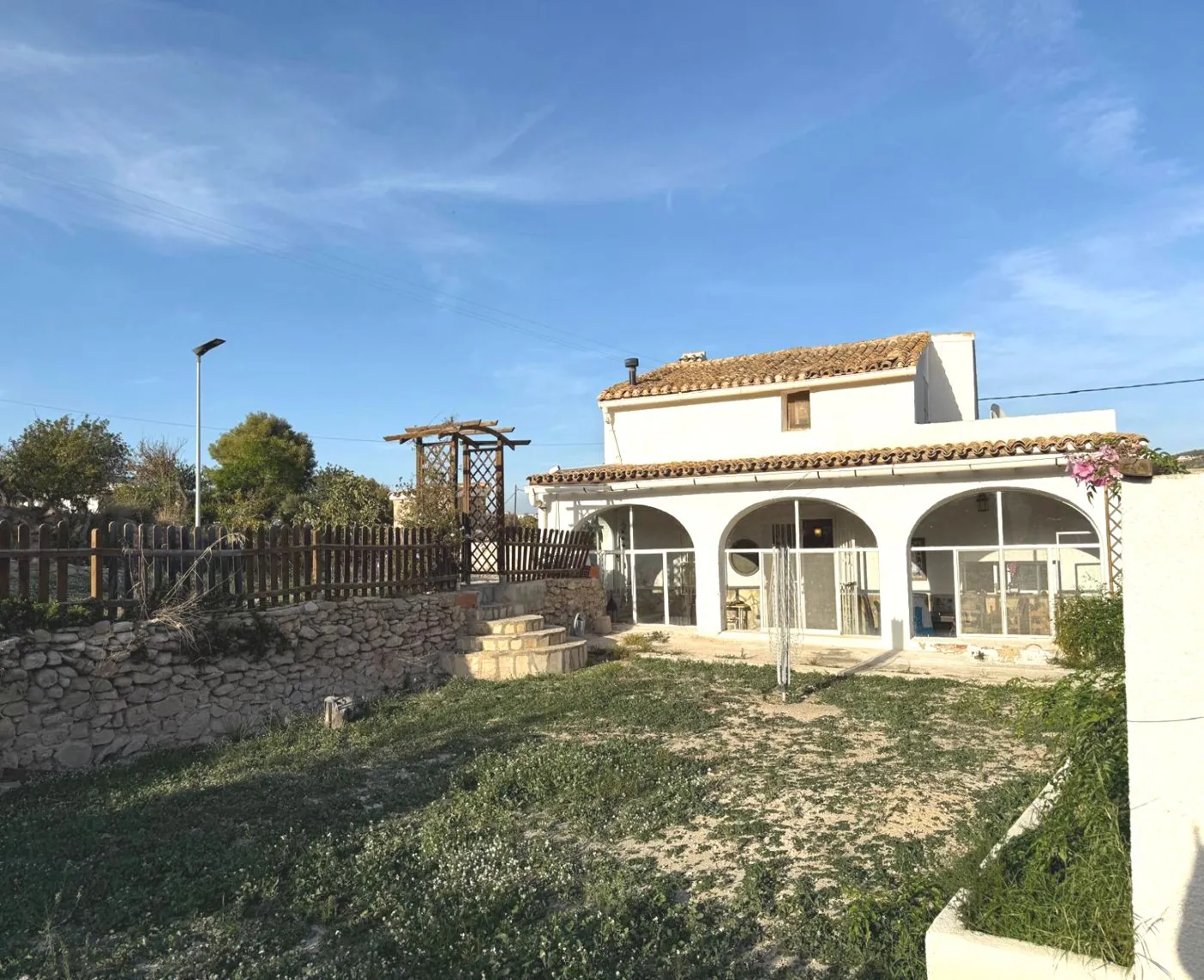 Casa de campo en Calpe: Un rincón de tranquilidad y naturaleza