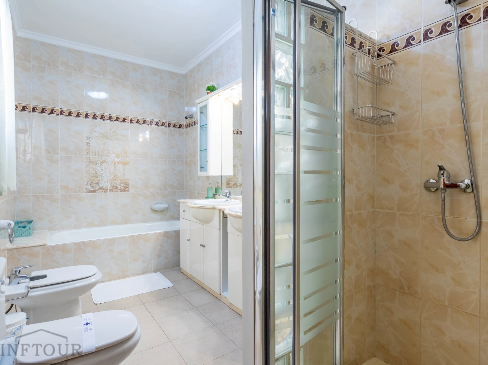 Villa mediterránea con piscina en Calpe – Empedrola