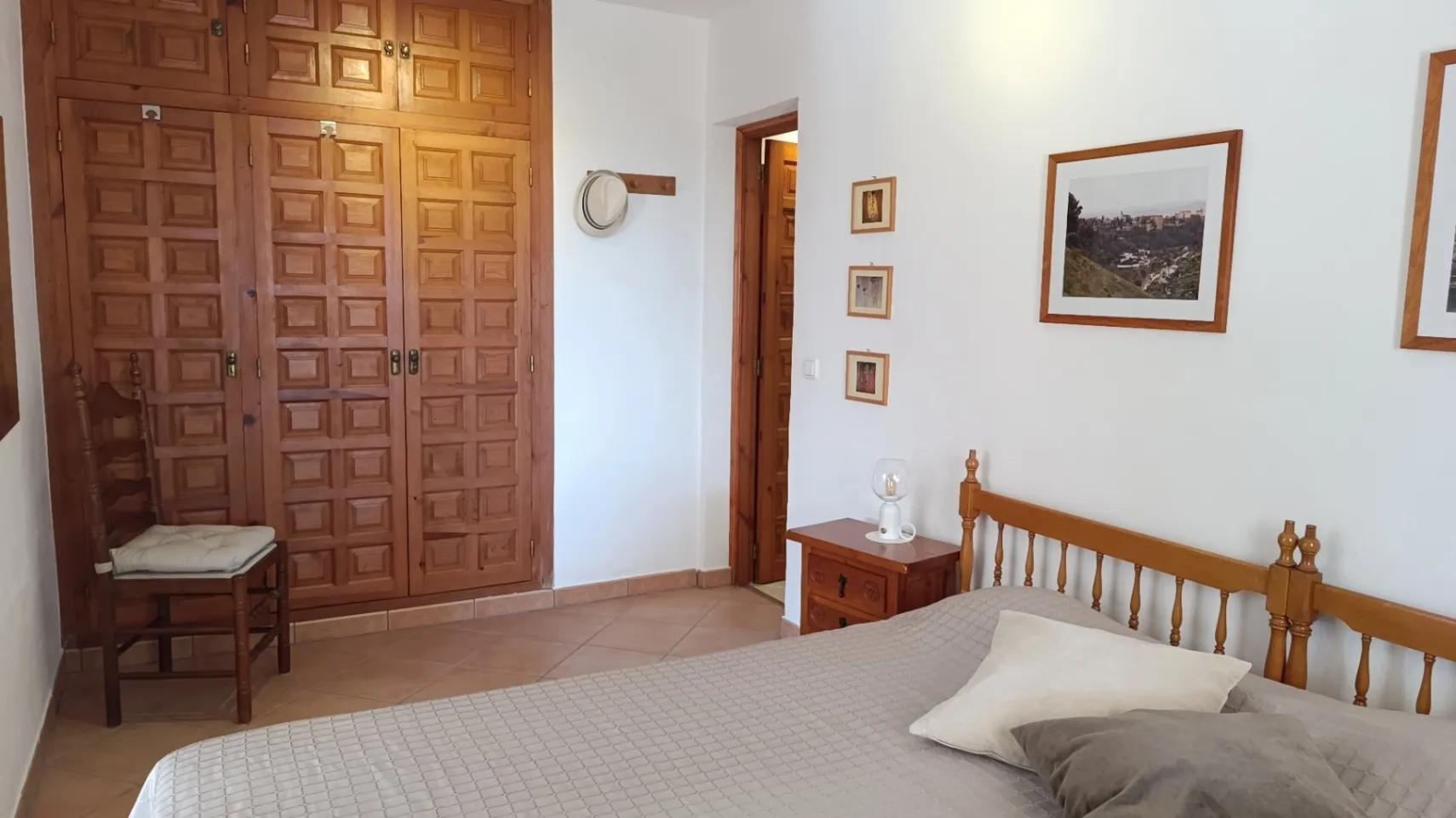 Chalet con 4 dormitorios, vistas al mar, piscina y en Calpe