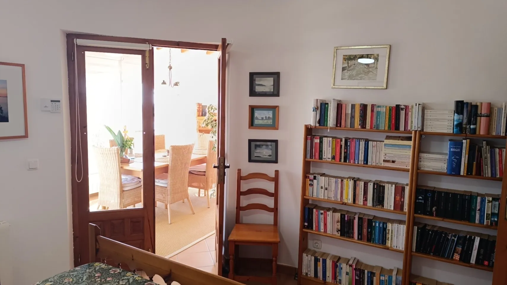 Chalet con 4 dormitorios, vistas al mar, piscina y en Calpe
