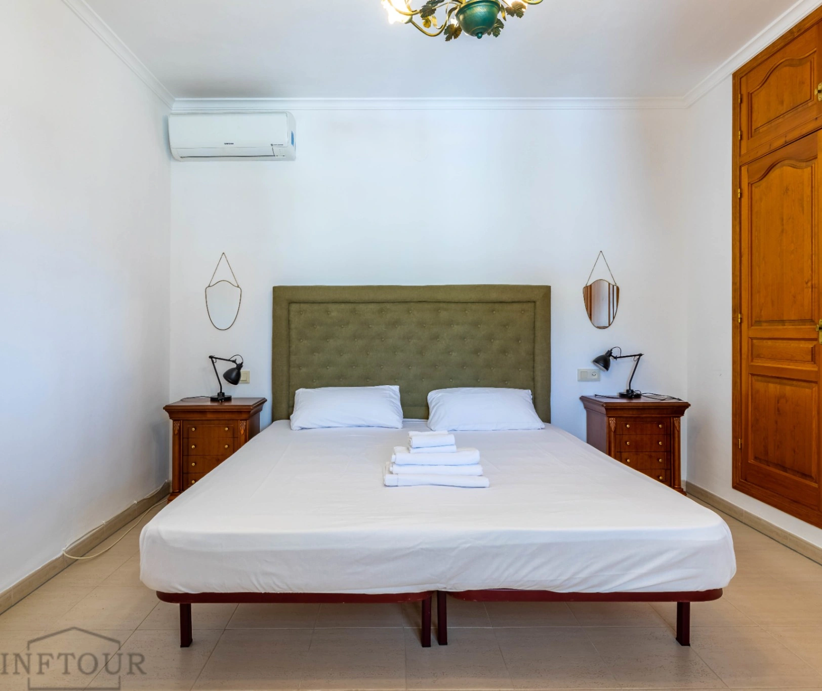 Villa mediterránea con piscina en Calpe – Empedrola
