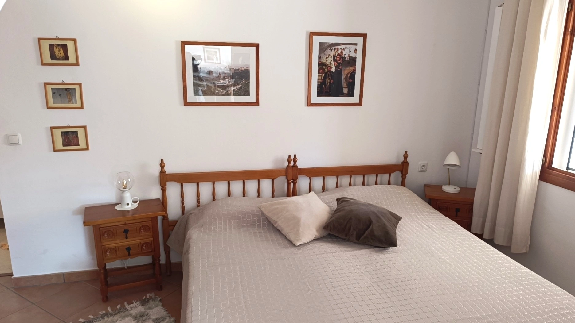 Chalet con 4 dormitorios, vistas al mar, piscina y en Calpe
