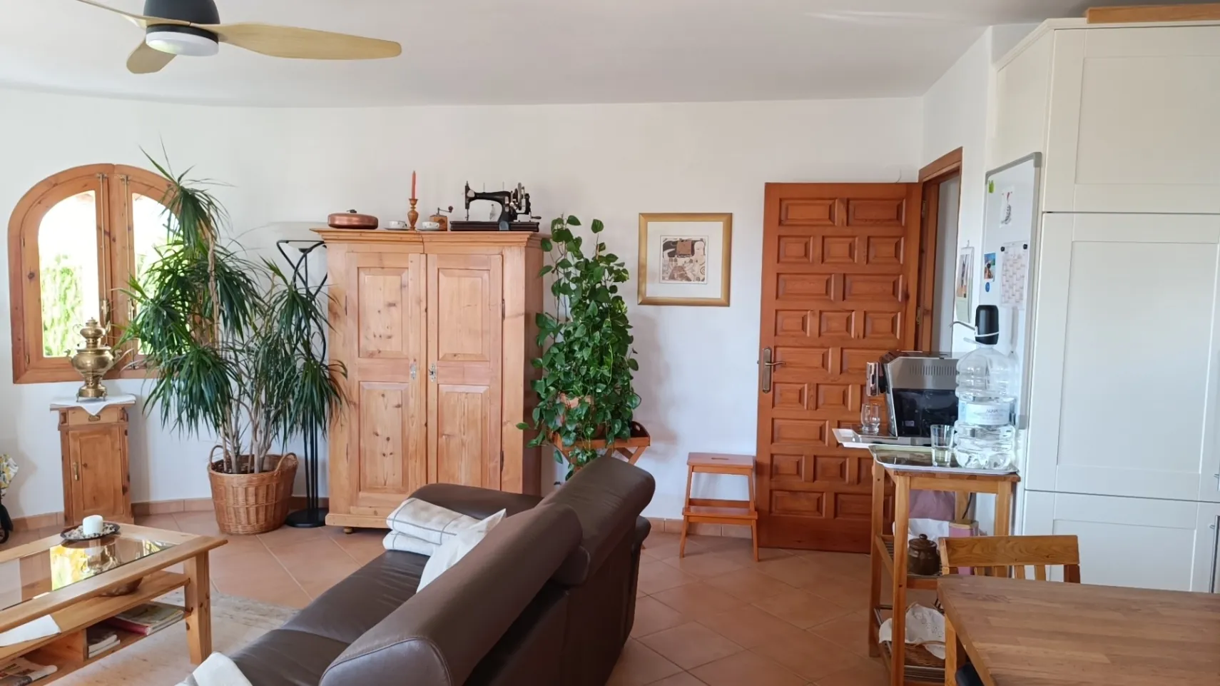Chalet con 4 dormitorios, vistas al mar, piscina y en Calpe
