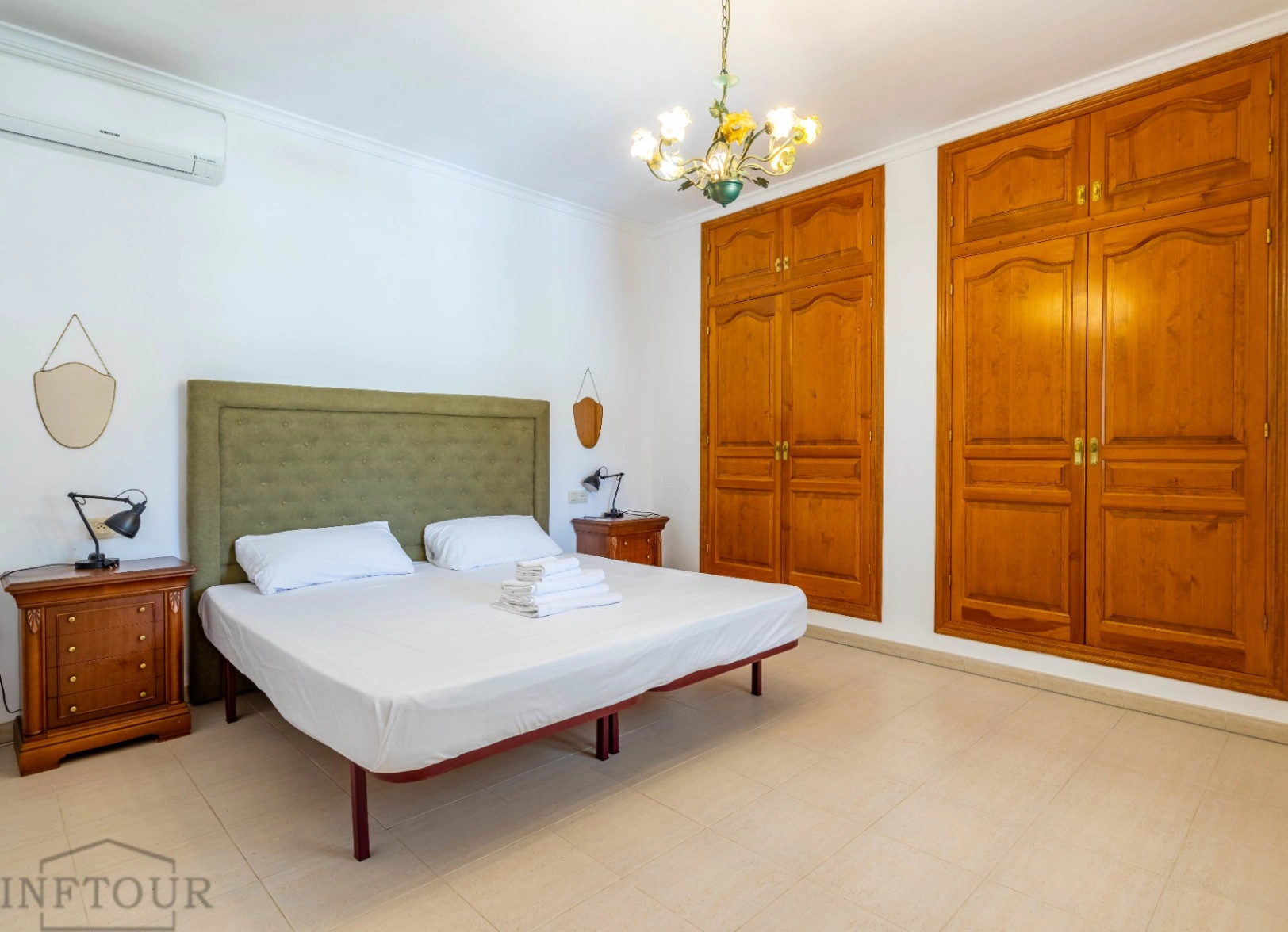 Villa mediterránea con piscina en Calpe – Empedrola
