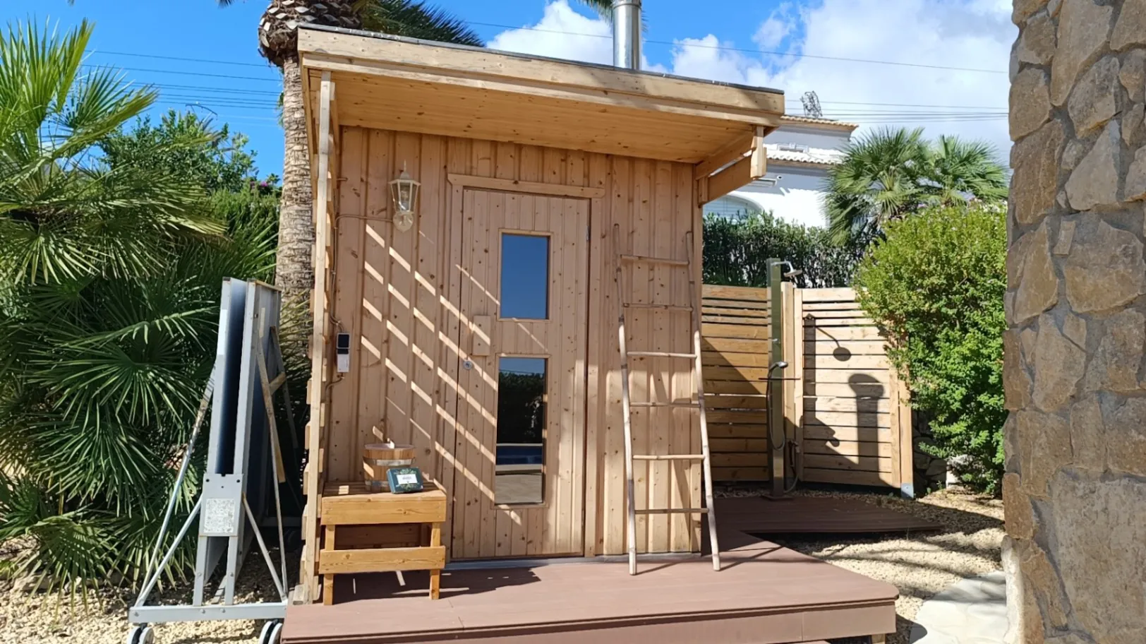 Chalet con 4 dormitorios, vistas al mar, piscina y en Calpe