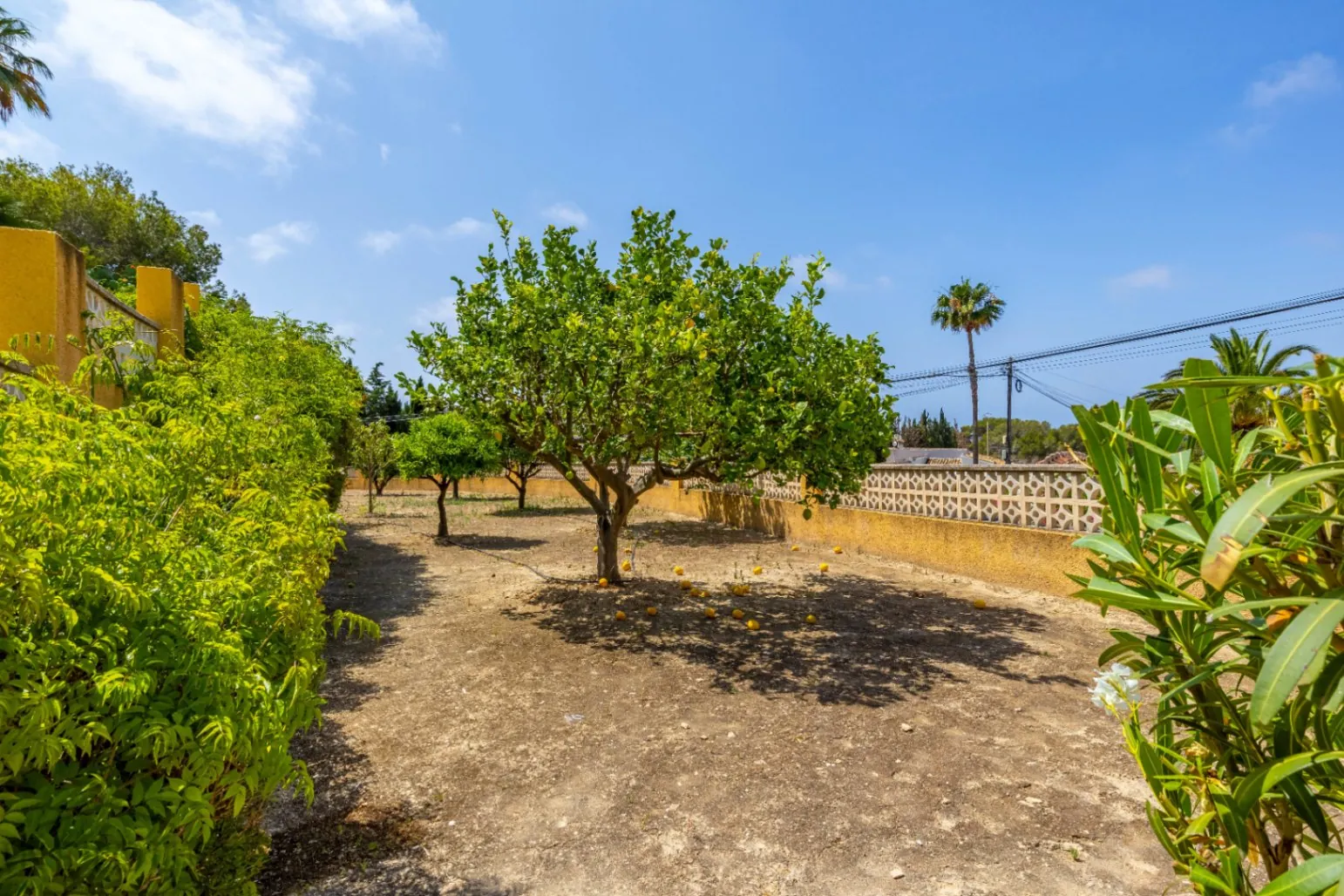 Villa mediterránea con piscina en Calpe – Empedrola