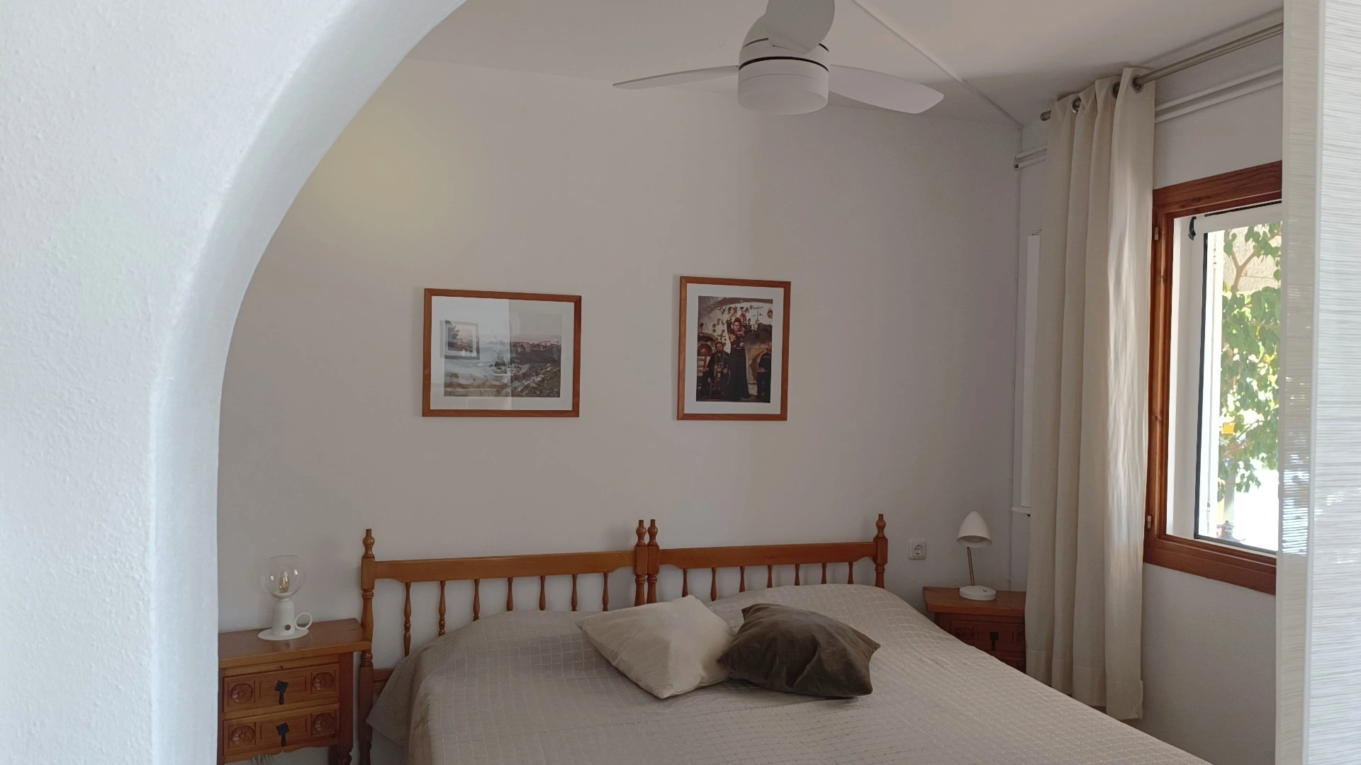 Chalet con 4 dormitorios, vistas al mar, piscina y en Calpe