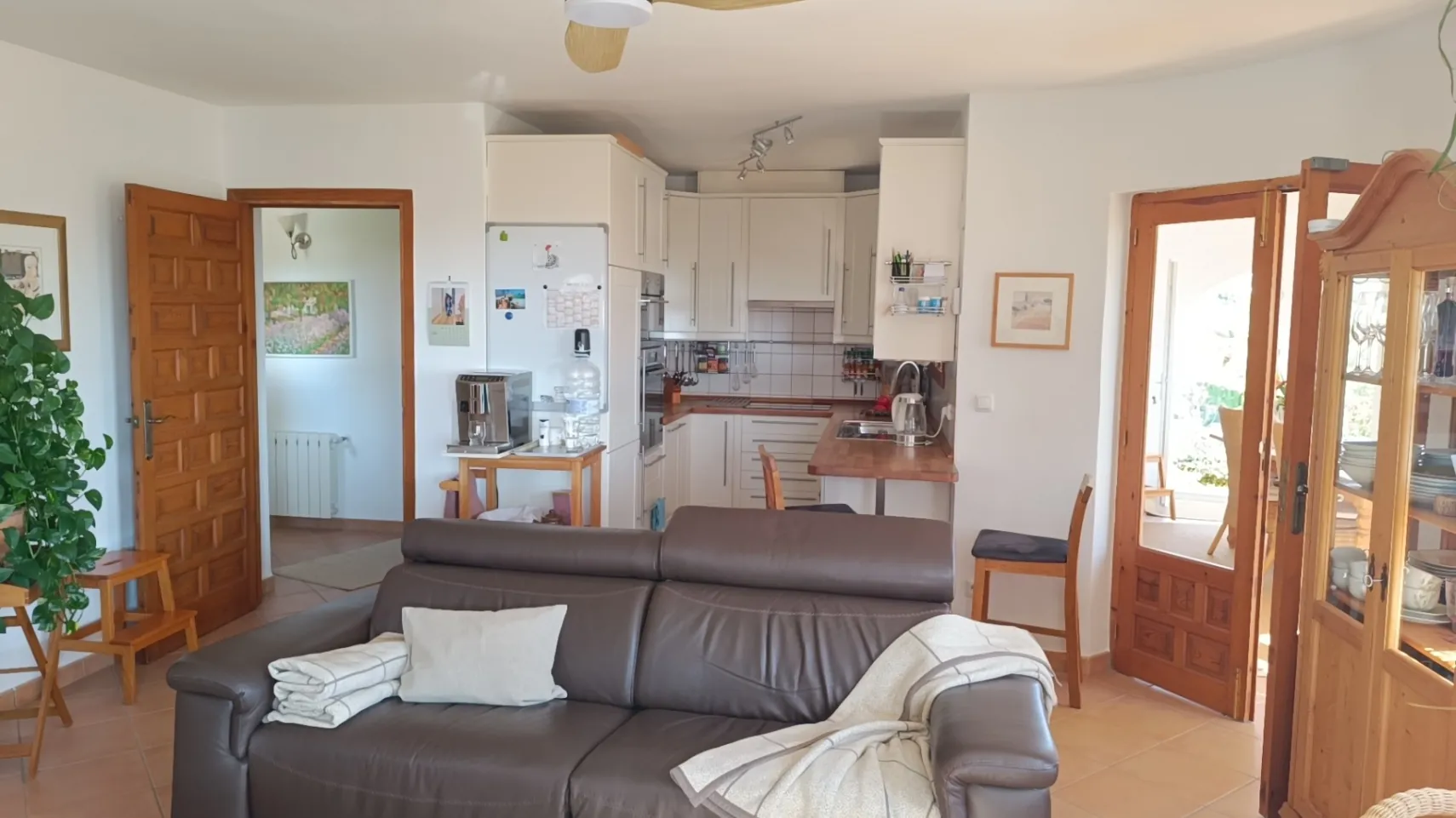 Chalet con 4 dormitorios, vistas al mar, piscina y en Calpe