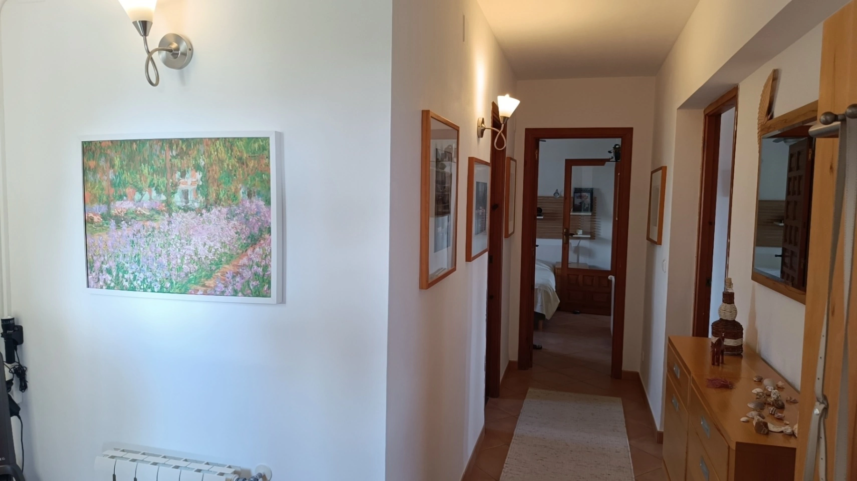 Chalet con 4 dormitorios, vistas al mar, piscina y en Calpe