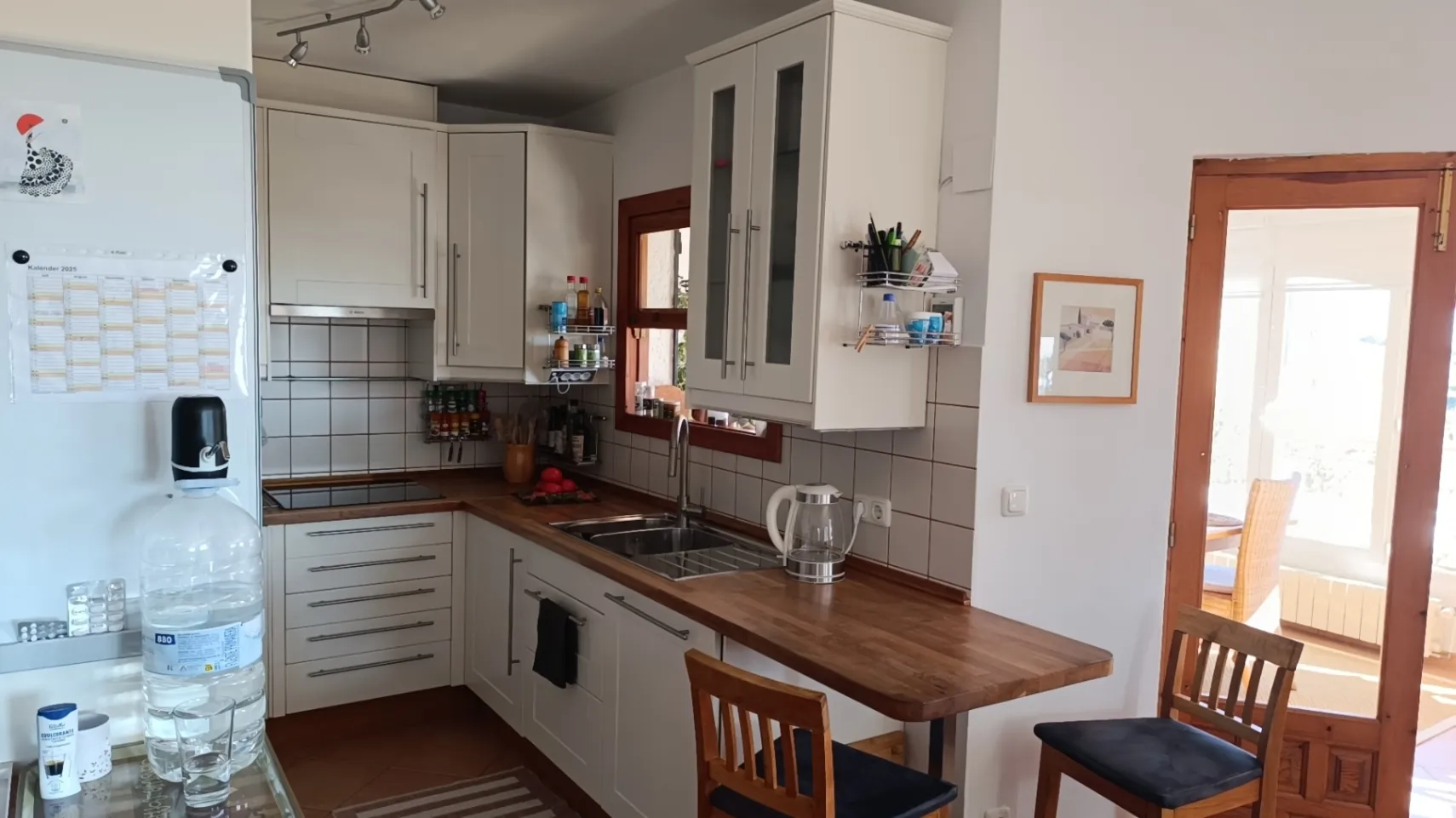 Chalet con 4 dormitorios, vistas al mar, piscina y en Calpe