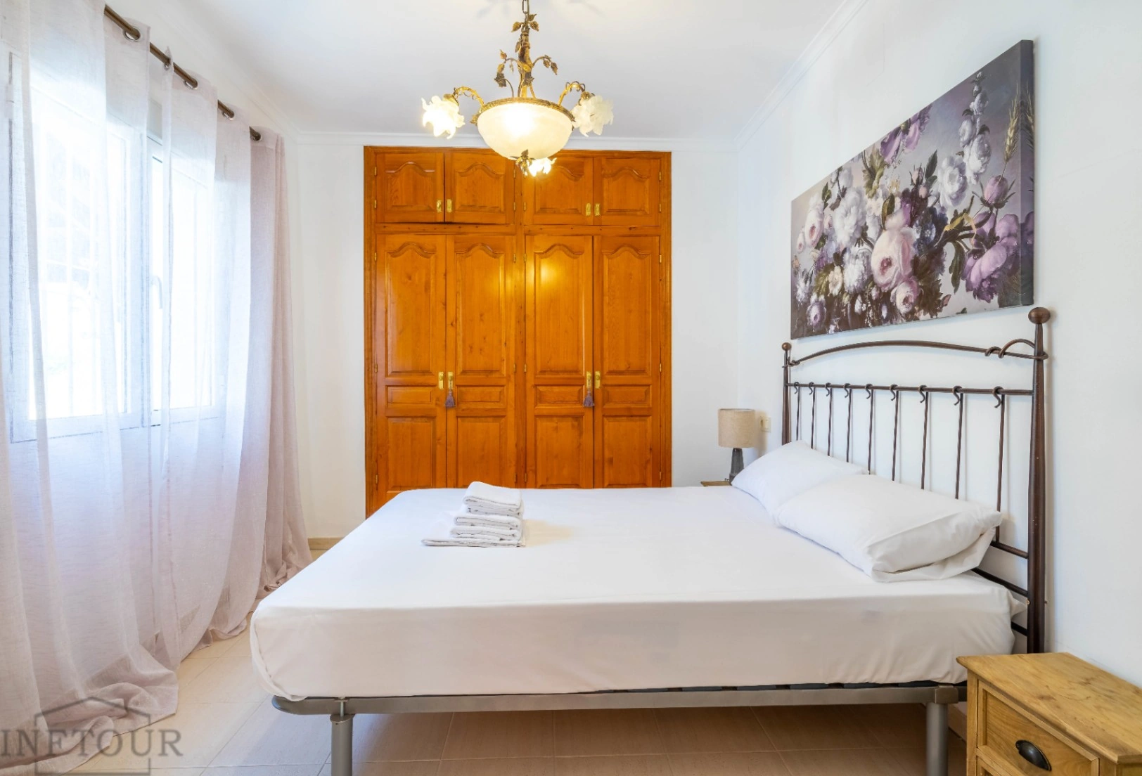Villa mediterránea con piscina en Calpe – Empedrola
