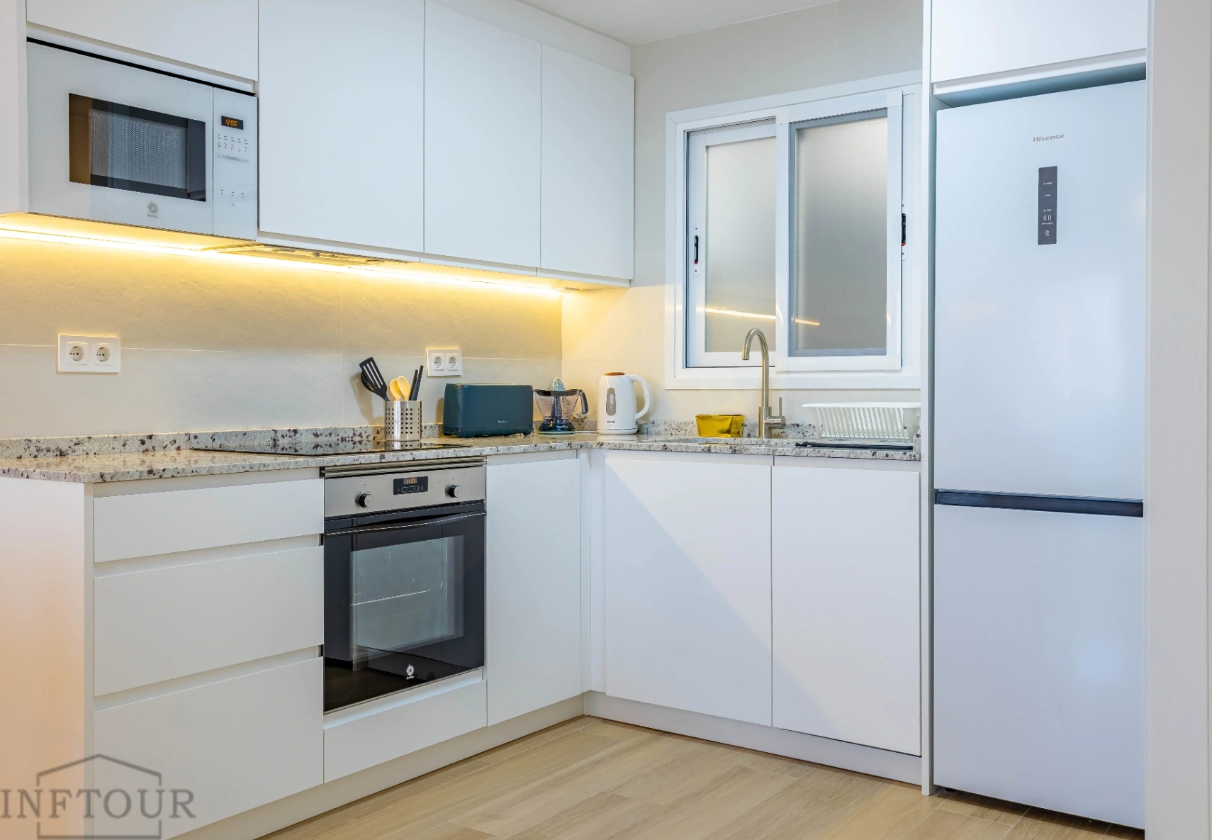 Apartamento de 2 dormitorios, centro de Calpe
