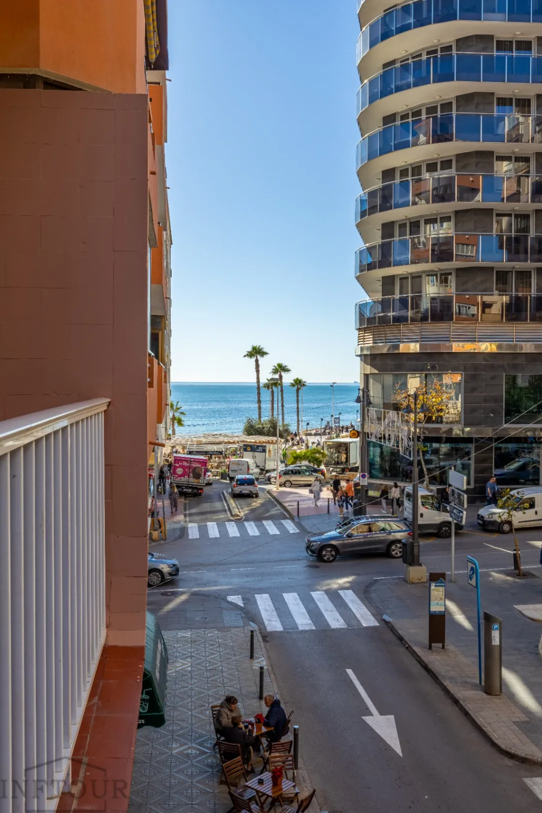 Alquiler temporal de apartamento de 1 dormitorio zona Playa Arenal Bol, Calpe