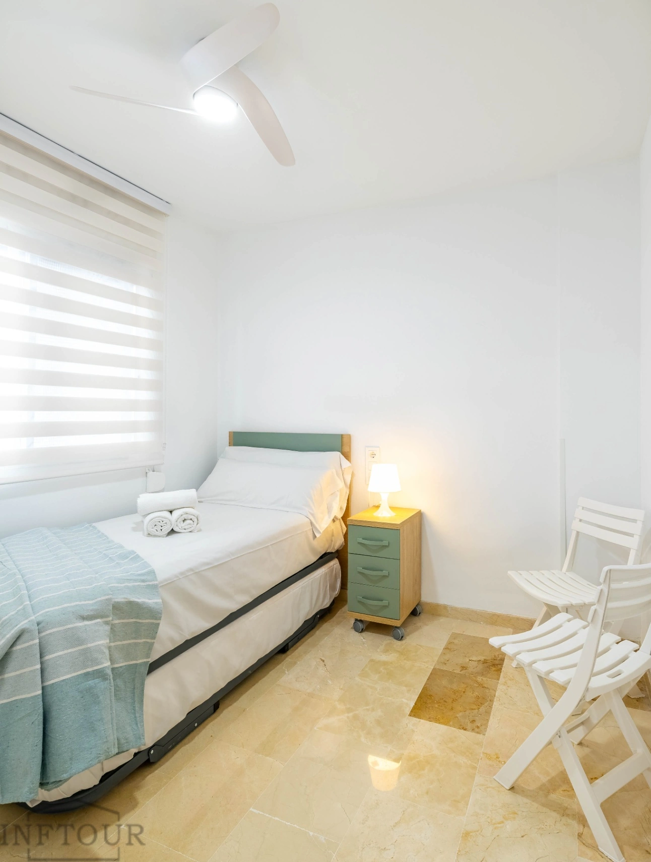 Apartamento de 2 dormitorios, centro de Calpe
