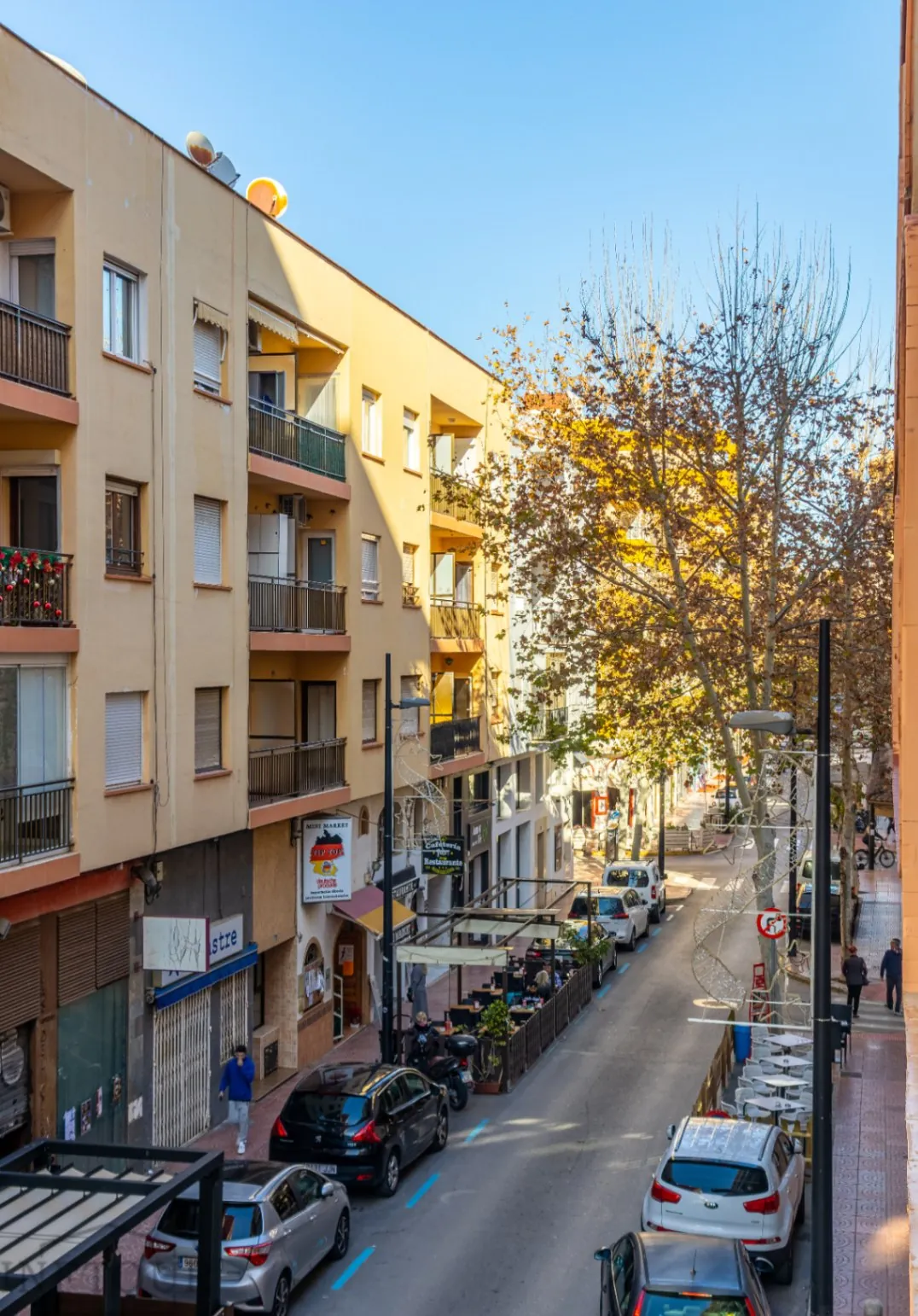 Alquiler temporal de apartamento de 1 dormitorio zona Playa Arenal Bol, Calpe