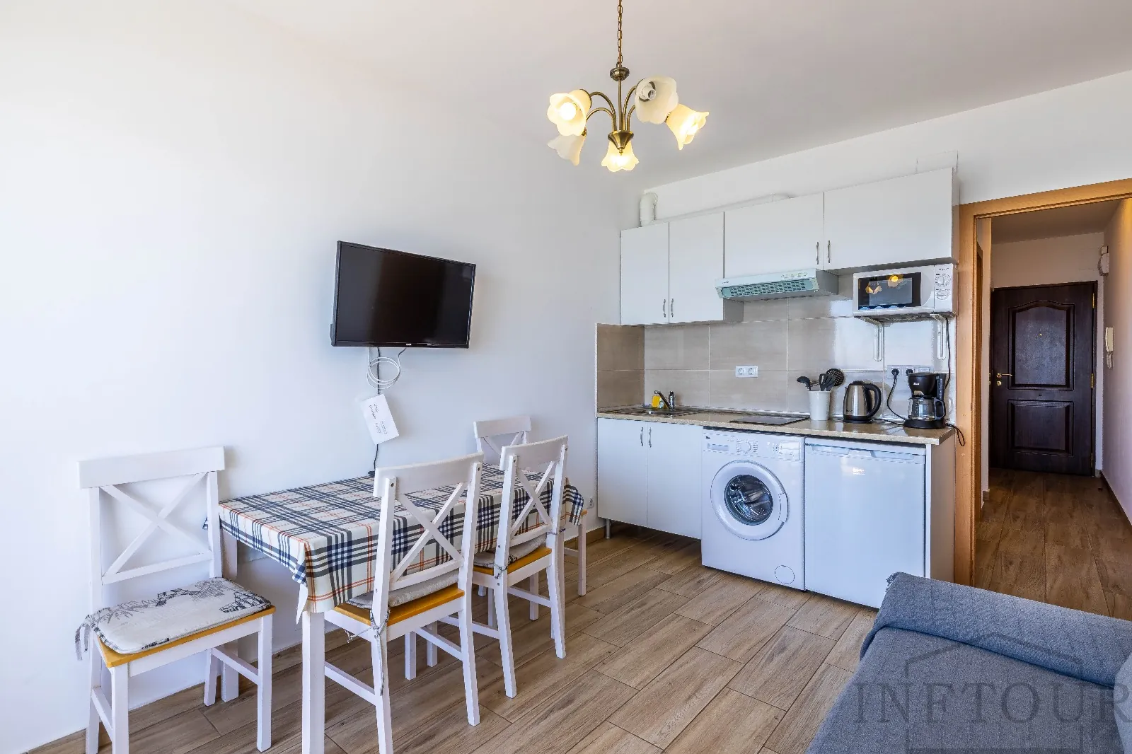 Apartamento 1 dormitorio con vistas al mar, Calpe Centro - Alquiler de temporada
