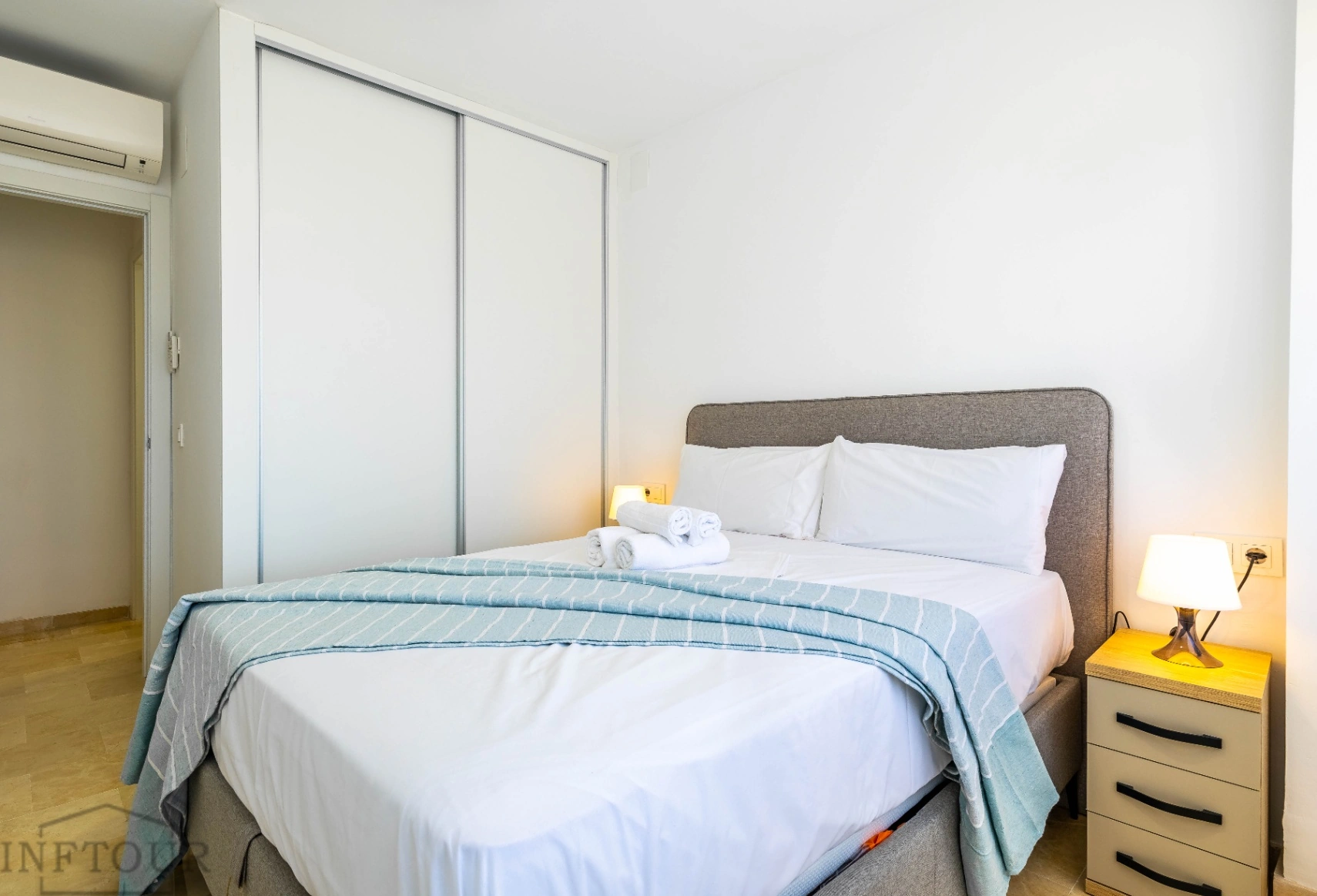 Apartamento de 2 dormitorios, centro de Calpe