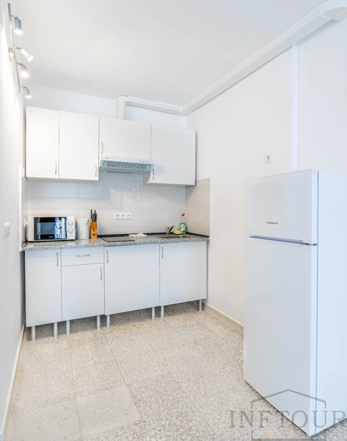 Alquiler temporal de apartamento de 1 dormitorio en el Centro de Calpe