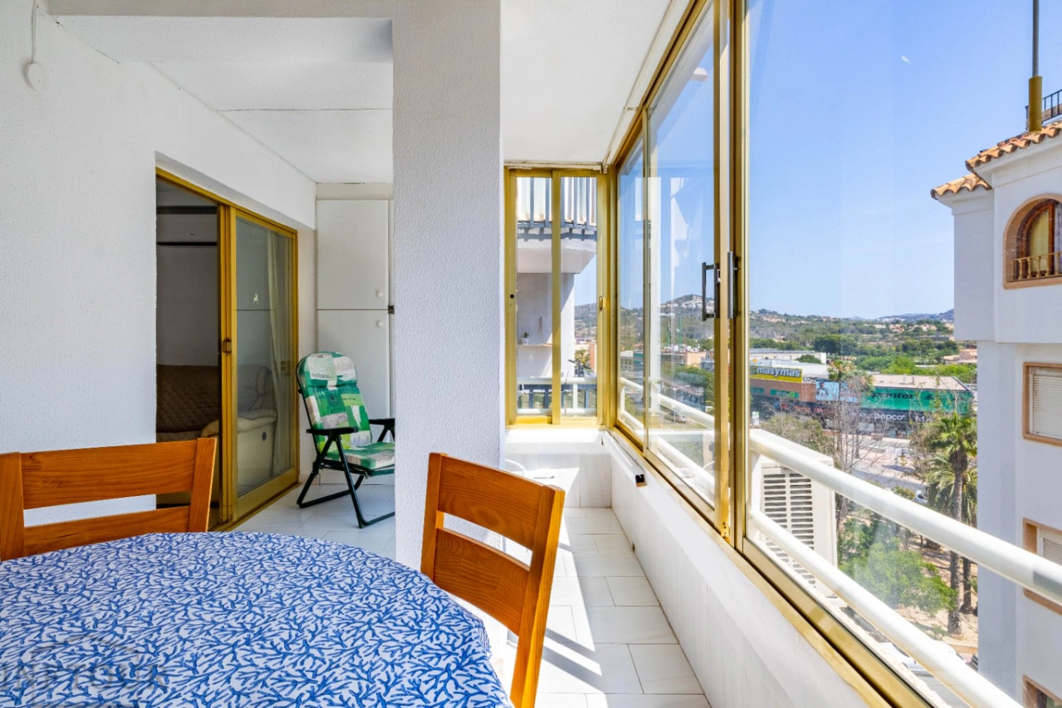 393818 - Alquiler Apartamento de 2 dormitorios en el centro de Calpe
