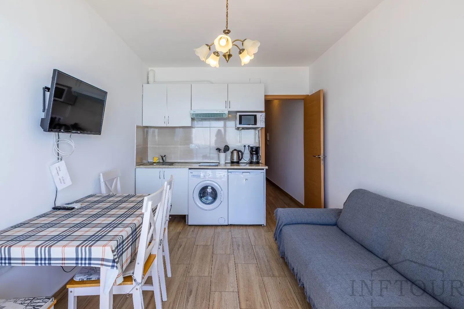 Apartamento 1 dormitorio con vistas al mar, Calpe Centro - Alquiler de temporada